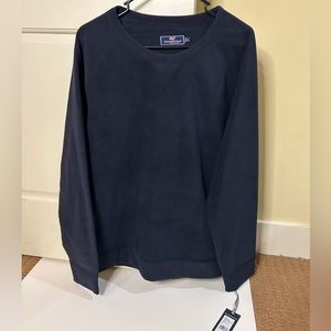 Men’s (L) Vineyard Vines Harbor Fleece Crew - New w/ Tags